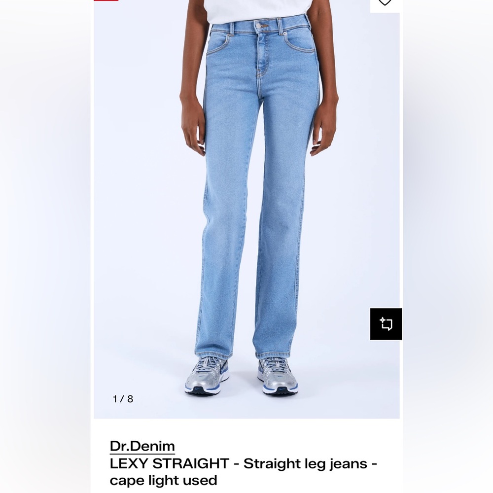 Dr. Denim LEXY STRAIGHT jeans